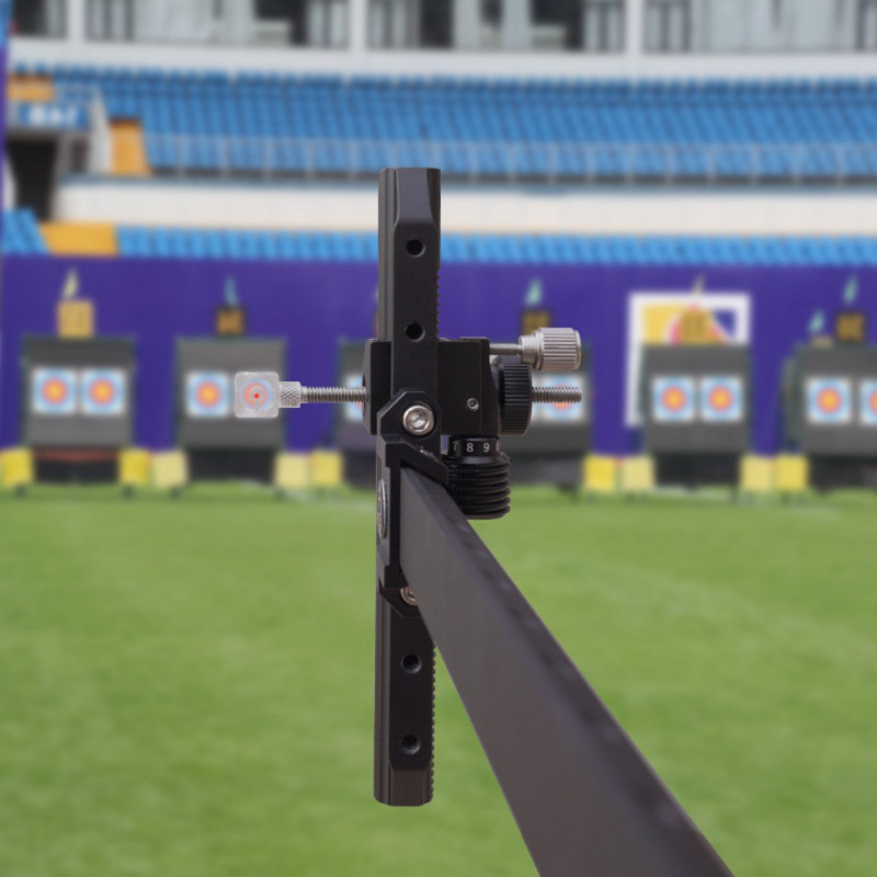 SANLIDA X9 RECURVE SIGHT EXTENSION 9" RH BLACK