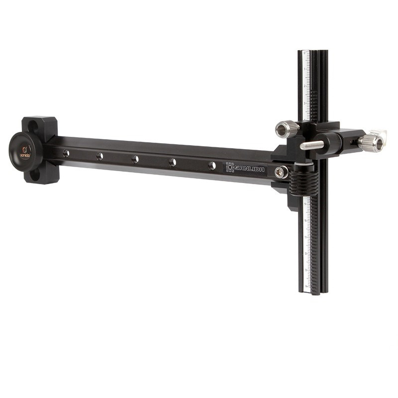 SANLIDA X8 RECURVE SIGHT EXTENSION 9" RH BLACK