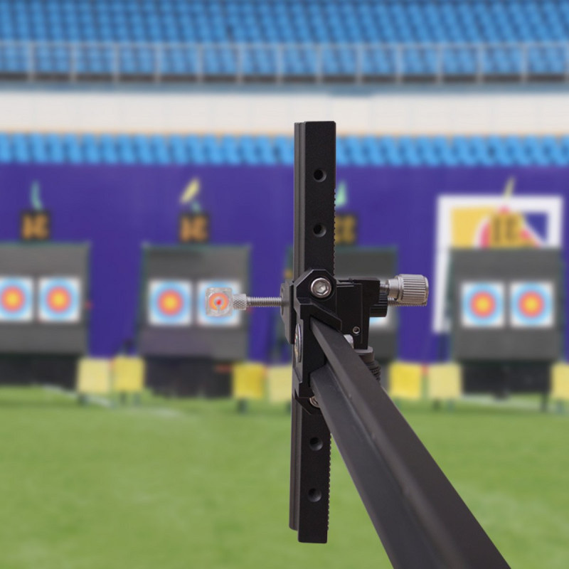 SANLIDA X8 RECURVE SIGHT EXTENSION 9" RH BLACK