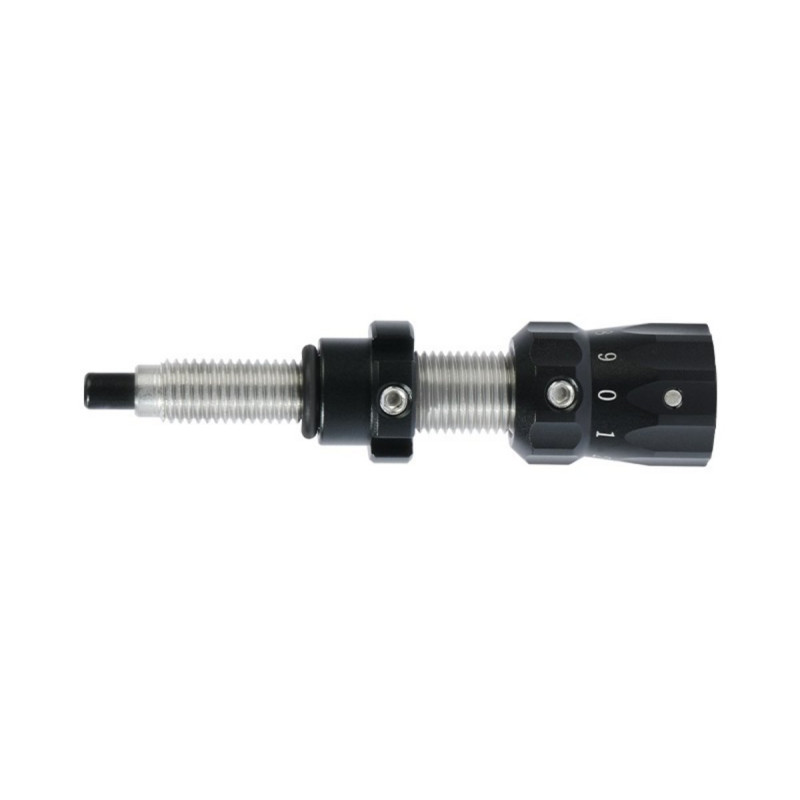 SANLIDA 10 RECURVE CUSHION PLUNGER BLACK
