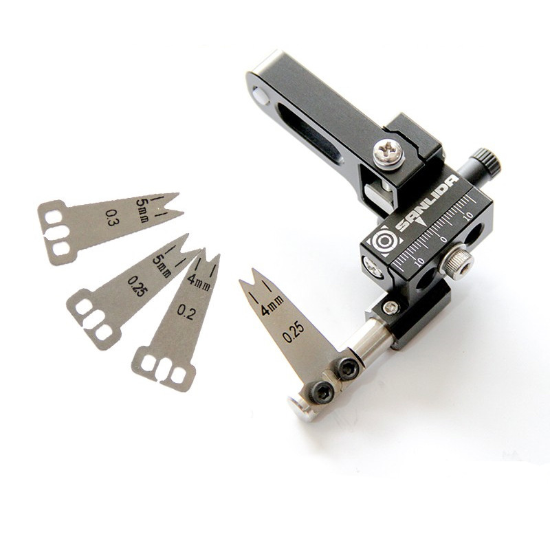 SANLIDA COMPOUND BLADE RESTS X9 BLACK