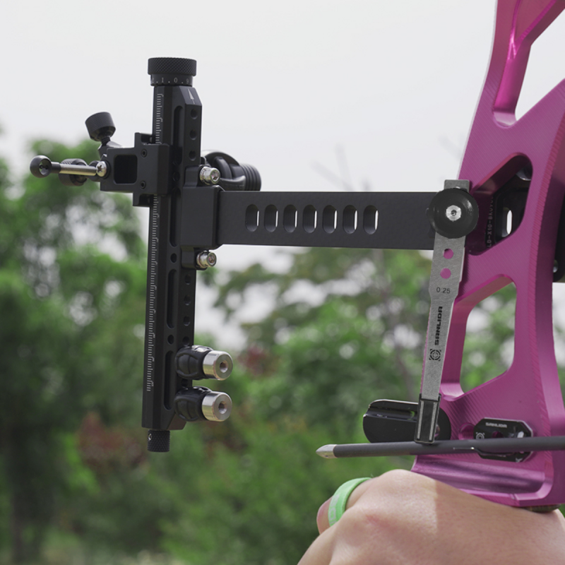 SANLIDA X10 TARGET SIGHT DAMPER BLACK PAIR