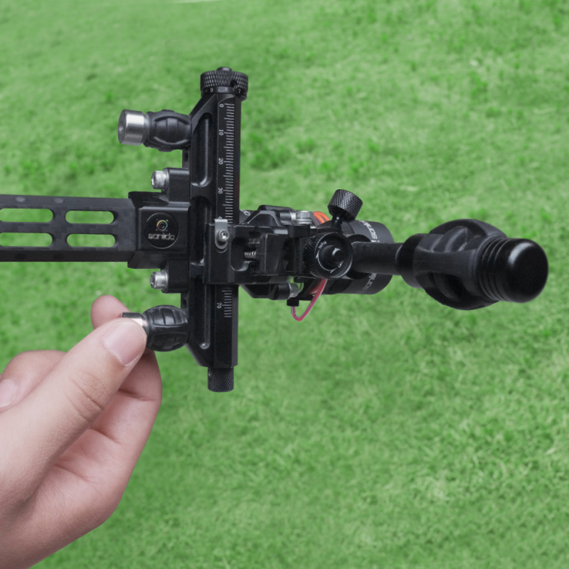 SANLIDA X10 TARGET SIGHT DAMPER BLACK PAIR