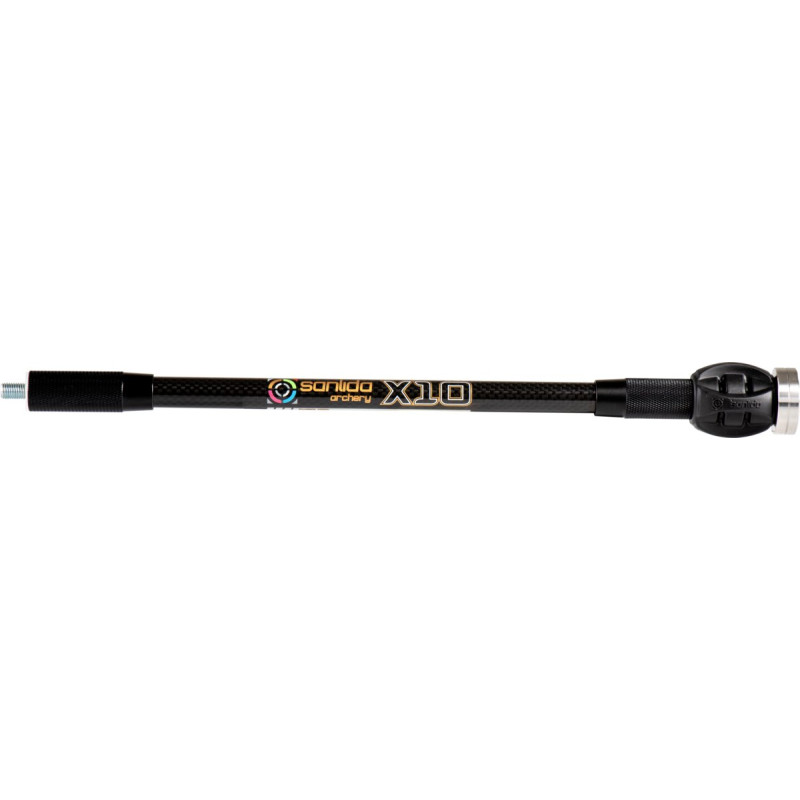 SANLIDA SIDE RODS CARBON X10 COMPOUND CROSS CARBON 12