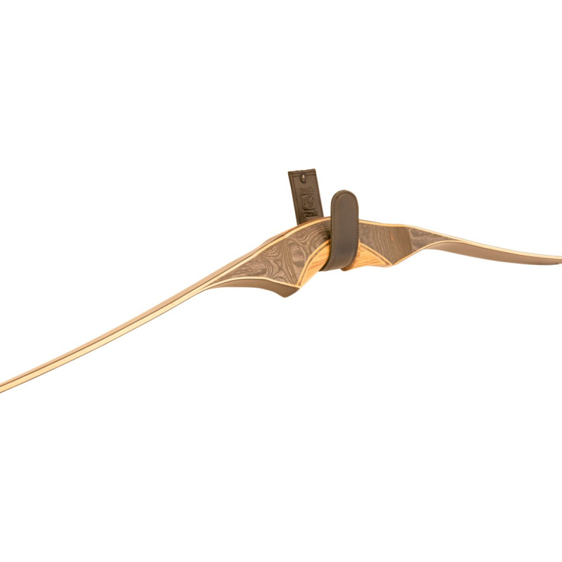 BUCK TRAIL BOW HOOK LEATHER BLACK