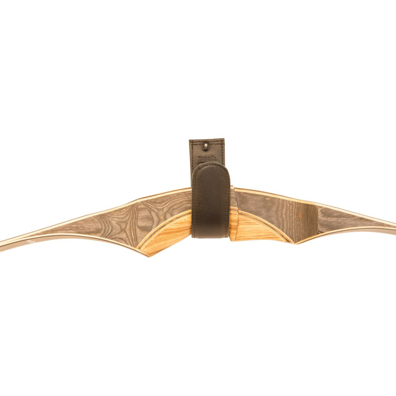 BUCK TRAIL BOW HOOK LEATHER BLACK