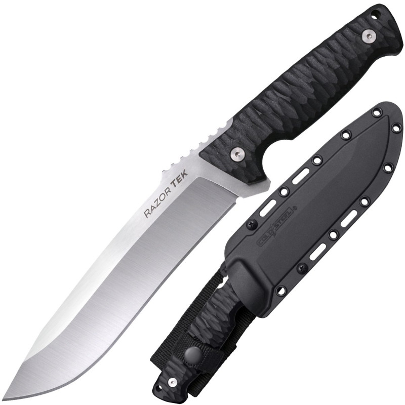 COLD STEEL 6.5" RAZORTEKK BLACK GFN HANDLE