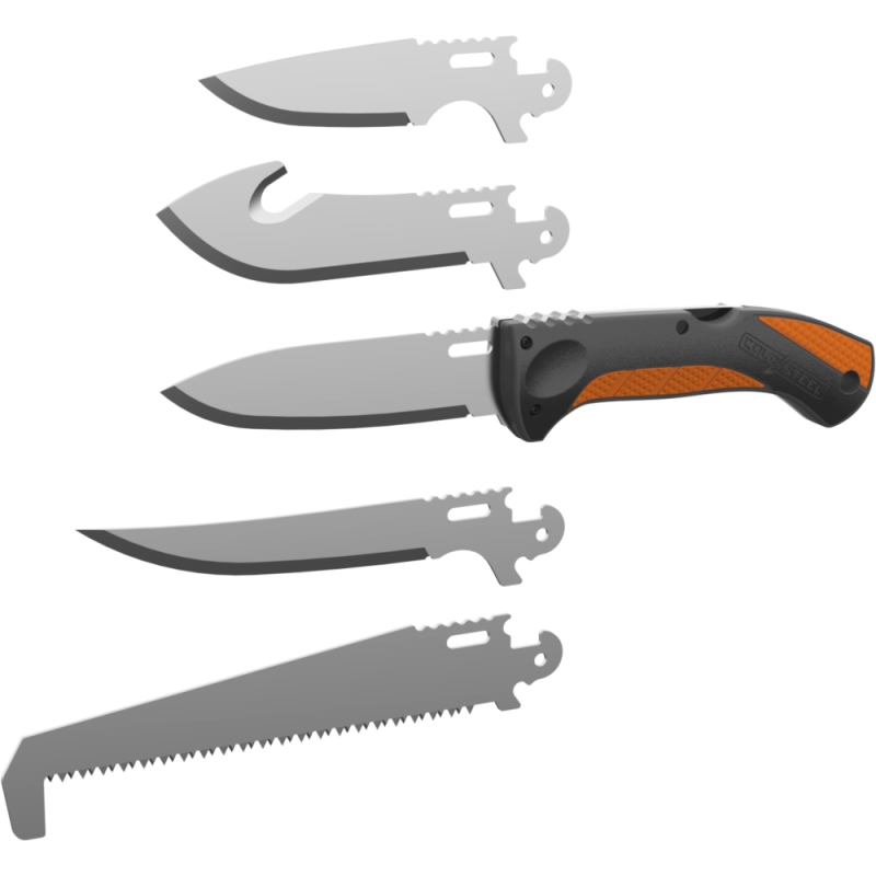 COLD STEEL CLICK N CUT HUNTING FIELD KIT