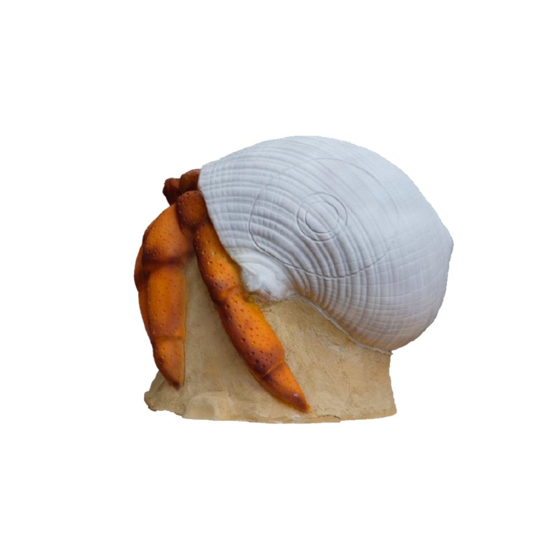 3D INTERNATIONAL 3D HERMIT CRAB