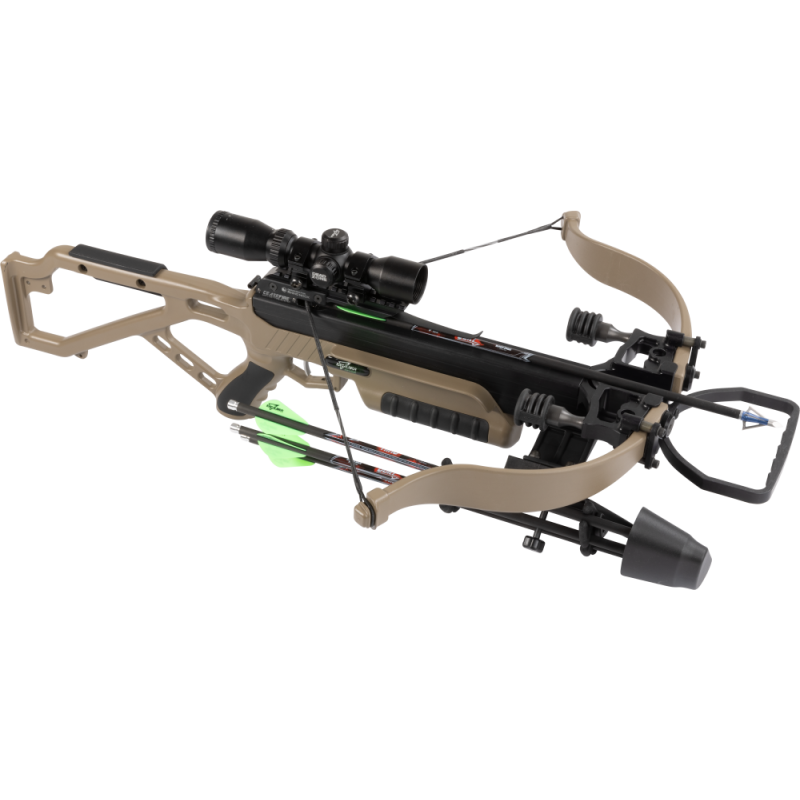 EXCALIBUR MICRO EXTREME 360 FPS CROSSBOW SET FLAT DARK EARTH
