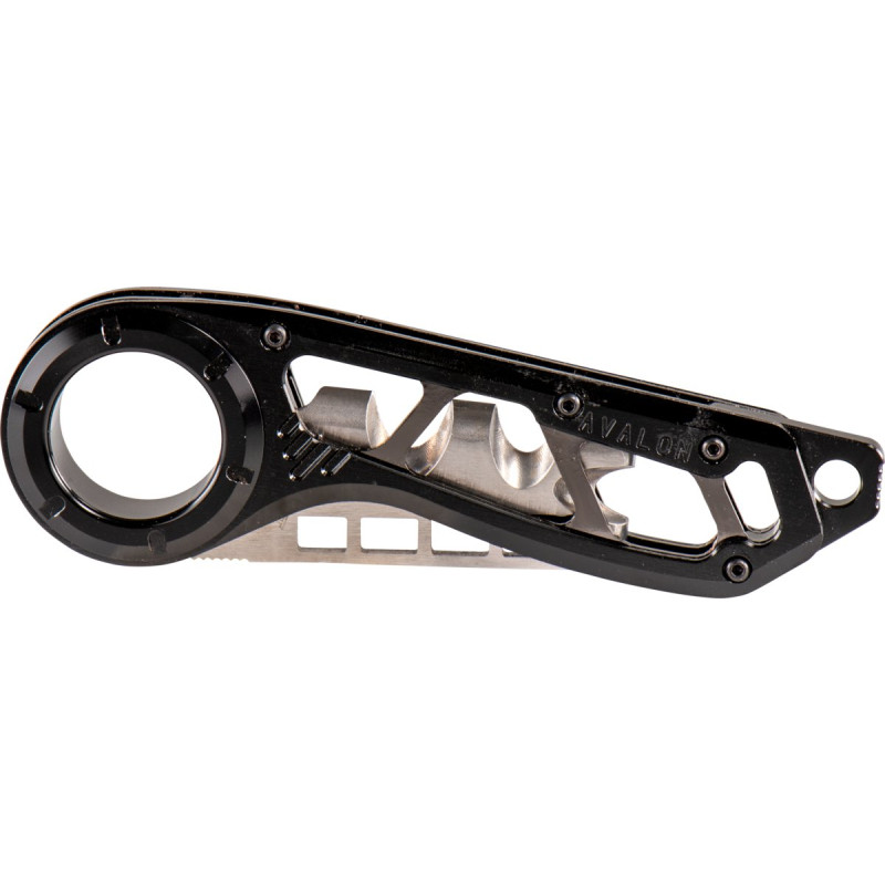 AVALON WIPE-OUT ARROW STRIPPER AND NOCK TOOL RH BLACK