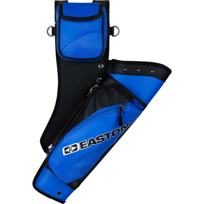 EASTON TARGET QUIVERS ELITE TAKEDOWN HIP WITH BELT RH BLUE