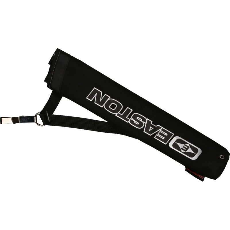 EASTON TARGET QUIVERS FLIPSIDE 2-TUBE QUIVER R/L BLACK NO BELT INCLUDED