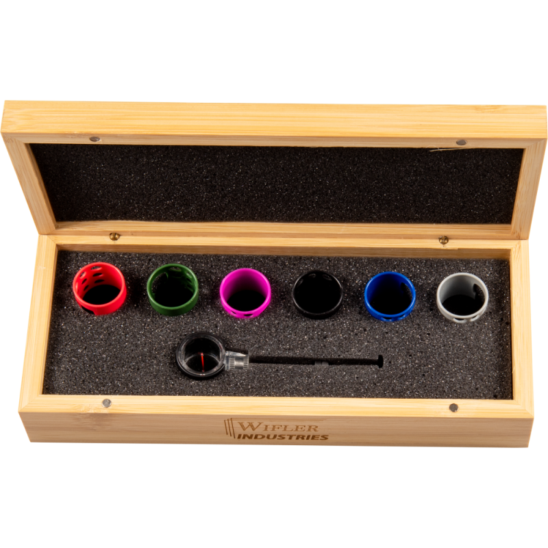 AIR RECURVE SCOPE RED FIBER .19