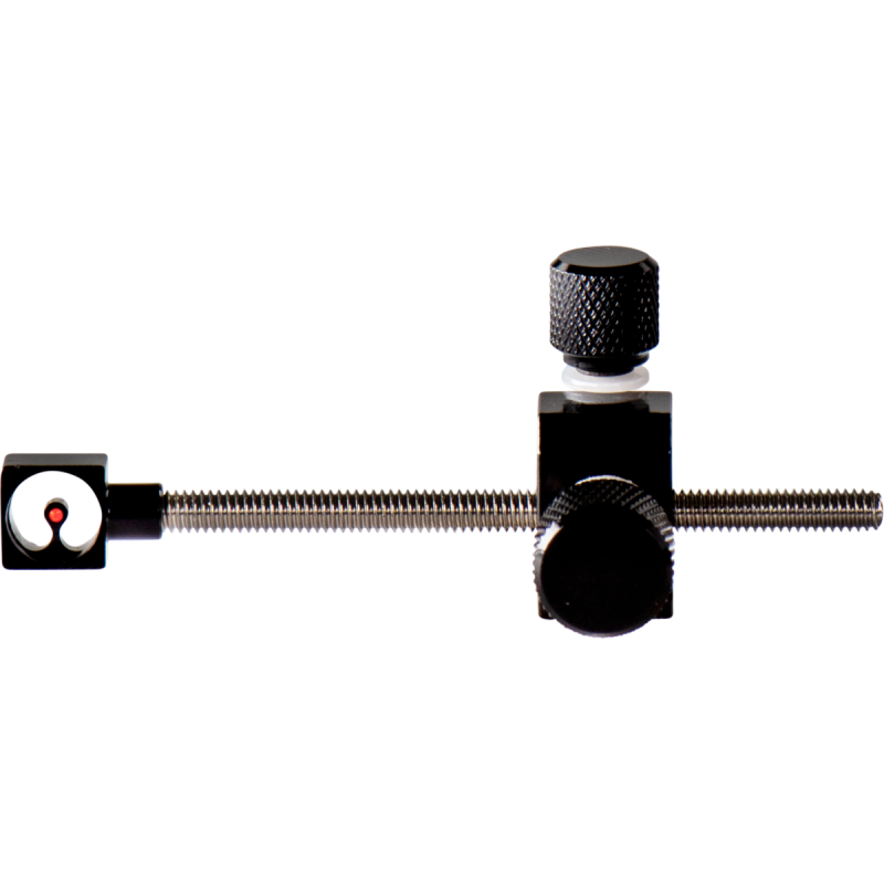 AVALON SIGHT PARTS TEC ONE MAXX SIGHT PIN KIT 8-32 BLACK