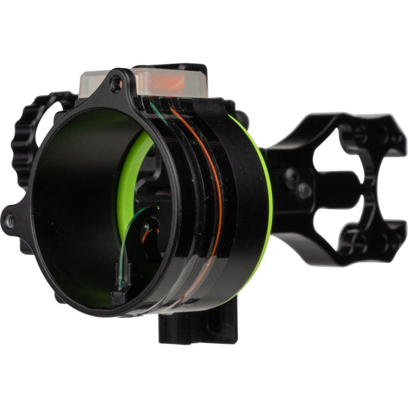 BLACKGOLD HUNTING & 3D SIGHT ASCENT MOUNTAIN LITE HD DUAL TRACK/ 2 PIN VERTICAL .019" RH BLACK