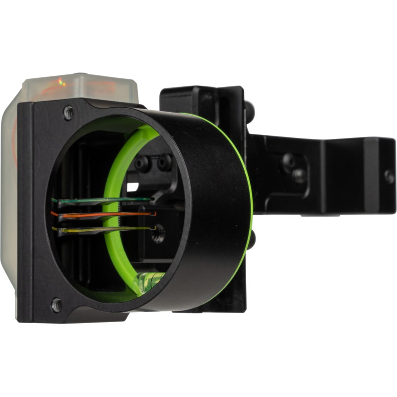 BLACKGOLD HUNTING & 3D SIGHT PRO HUNTER HD INLINE QUICKLINK BASE/ 3 PIN .019 RH BLACK