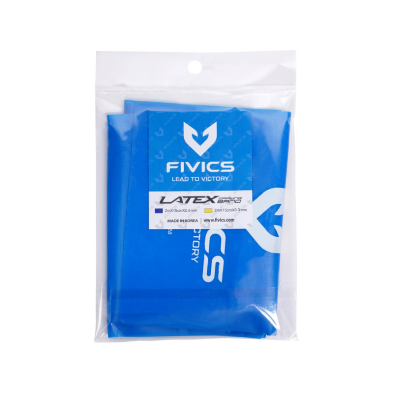 FIVICS STRETCH BAND HEAVY BLUE