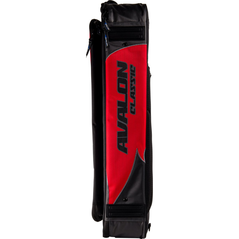 AVALON RECURVE BACKPACKS CLASSIC HARD SHELL GRAY/RED