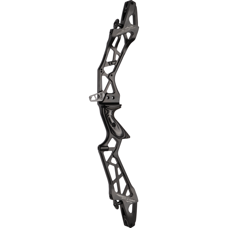 RISERS CNC EVOLIUM 25" RH ANODIZED BLACK