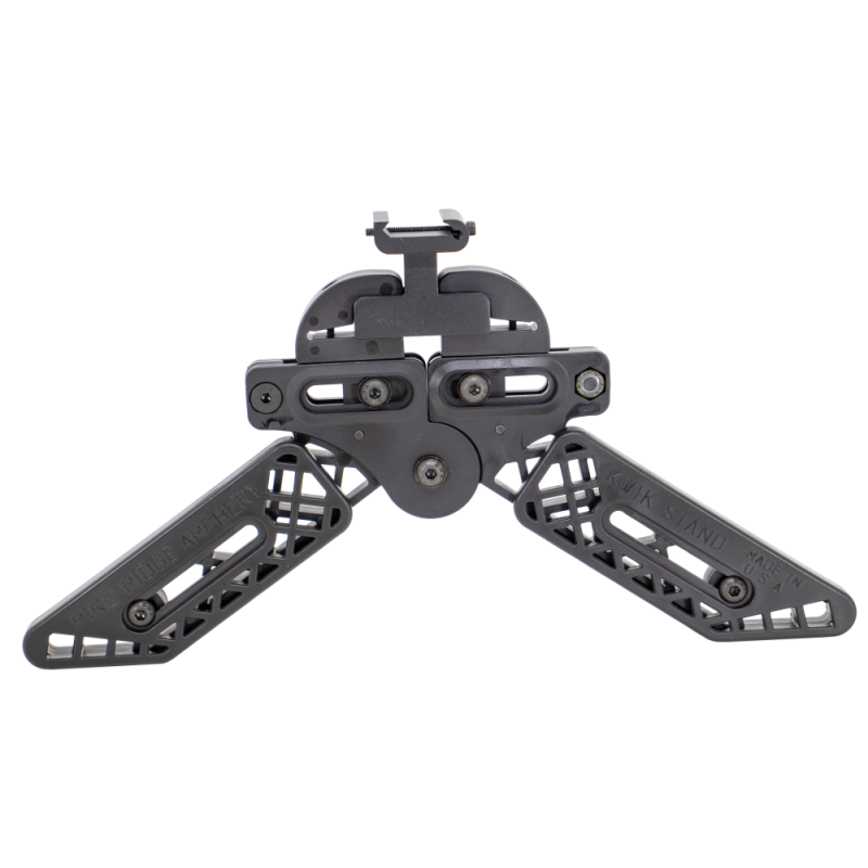 PINE RIDGE KWIK STAND SHOOTING STAND RAIL MOUNT TO PICATINNY BLACK