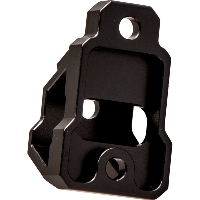 SHIBUYA SIGHT PARTS ULT-11U AMBIDEXTROUS MOUNTING BLOCK BLACK