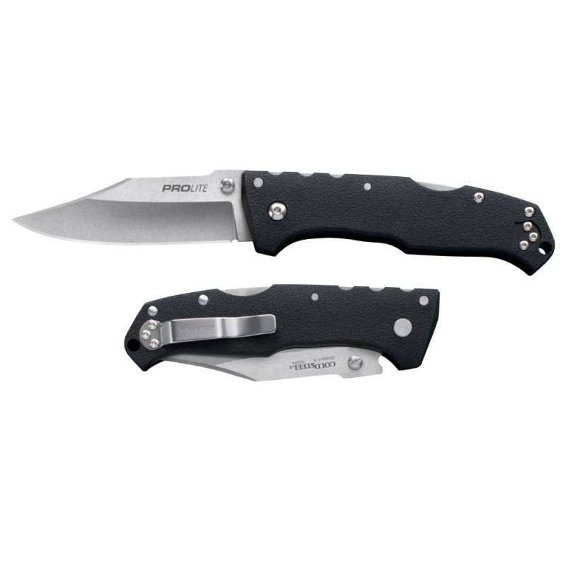 COLD STEEL KNIVES FOLDING PRO LITE SERIES - PRO LITE CLIP PT