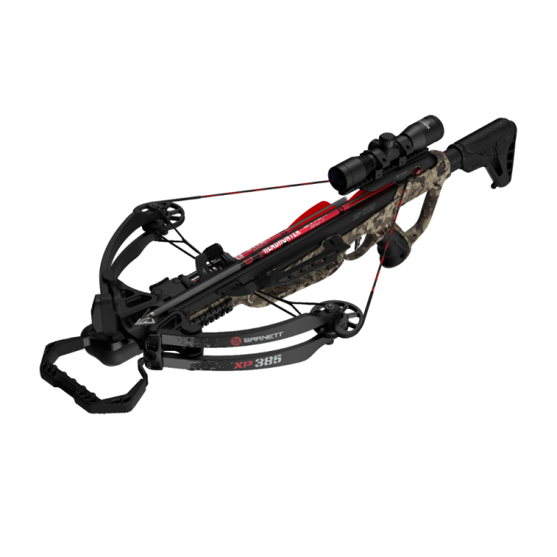 BARNETT EXPLORER XP 385fps 185LBS 4x32mm ILLUM. SCOPE W/RCD CROSSBOW PACKAGE