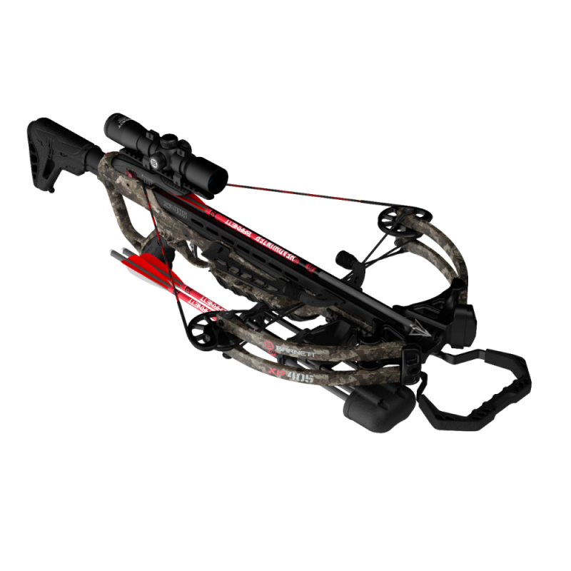 BARNETT EXPLORER XP 405fps 200LBS 4x32mm ILLUM. SCOPE W/RCD CROSSBOW PACKAGE
