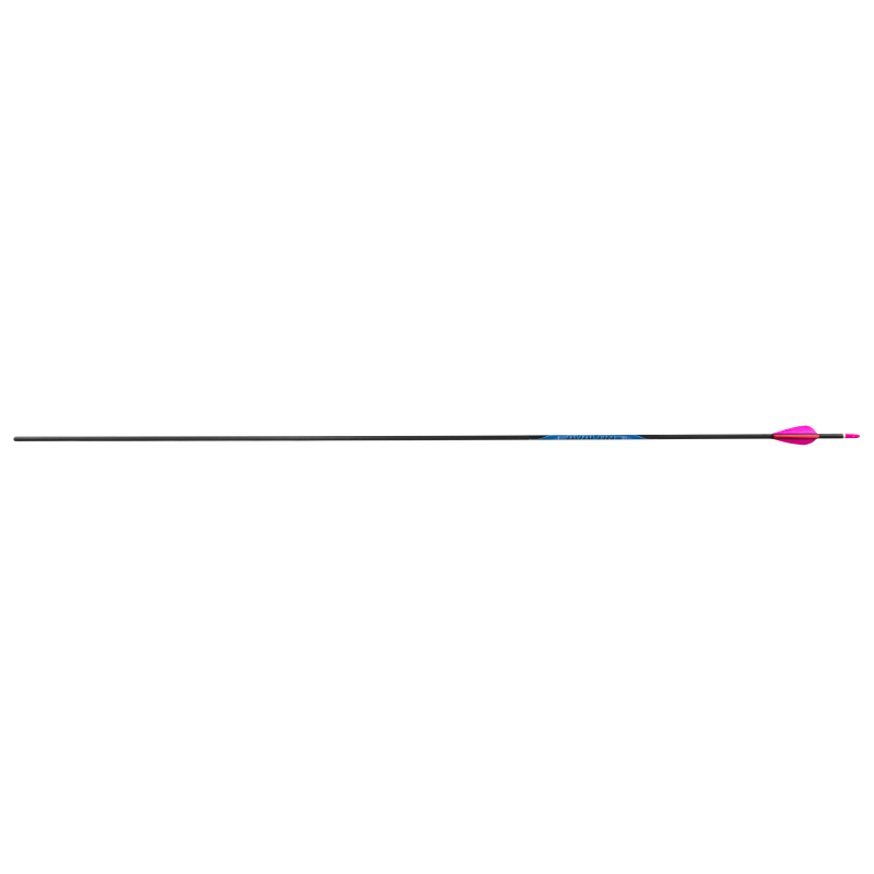 ARROWS CARBON CLASSIC 4.2 2000 32" EP16 VANE HOT PINK-RED /PIN NOCK/ 50GR POINT SEPARATE 12/PK