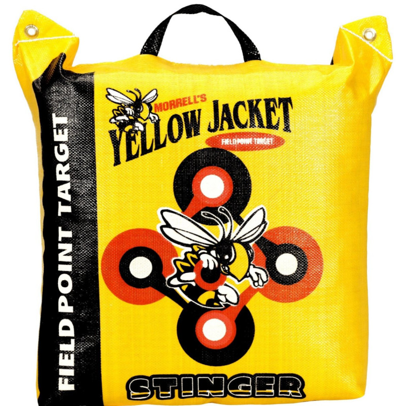 MORRELL PORTABLE TARGET YELLOW JACKET STINGER - 20"x20"x12"