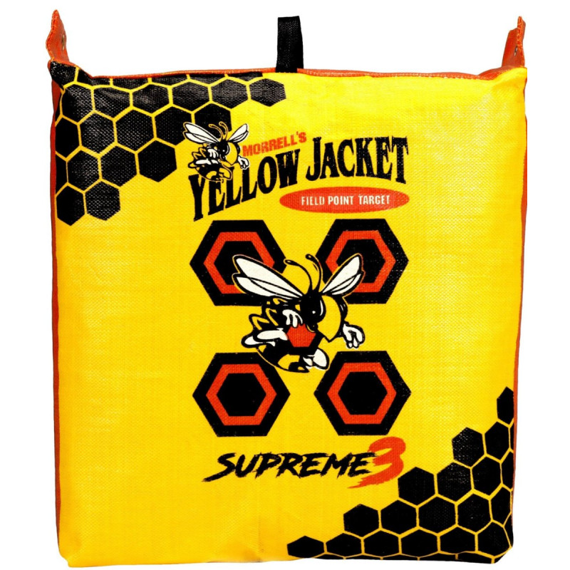 MORRELL PORTABLE TARGET YELLOW JACKET SUPREME 3 - 23"x23"x12"