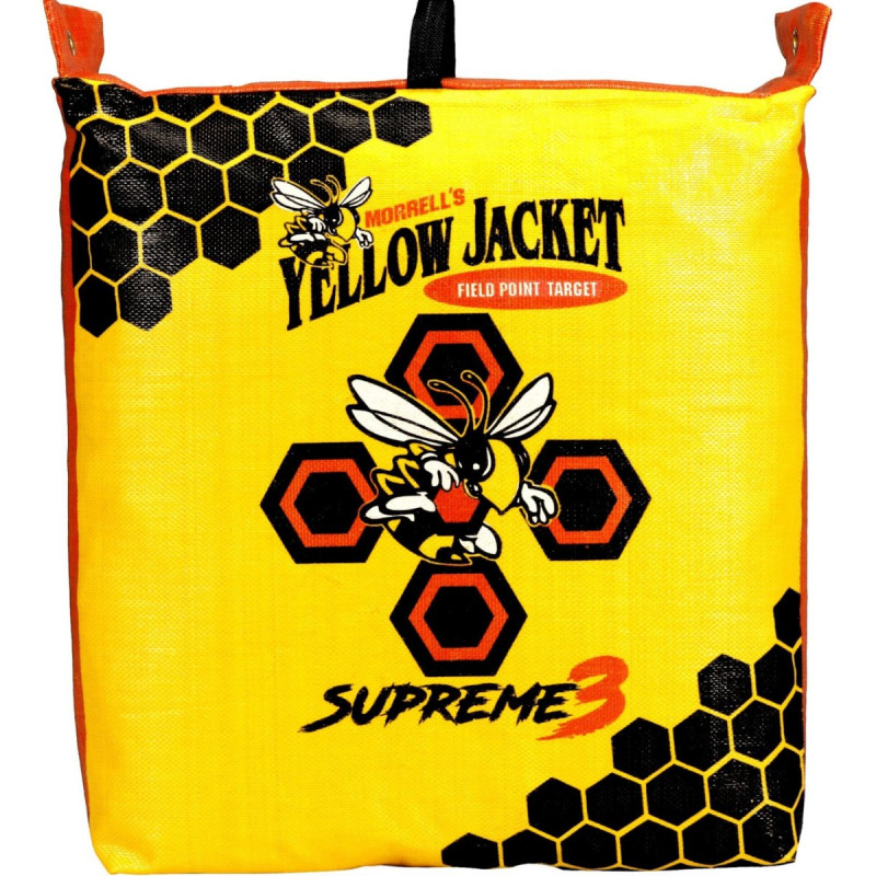 MORRELL PORTABLE TARGET YELLOW JACKET SUPREME 3 - 23"x23"x12"