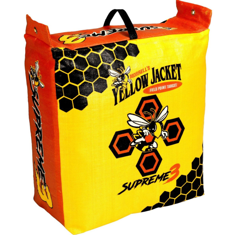 MORRELL PORTABLE TARGET YELLOW JACKET SUPREME 3 - 23"x23"x12"