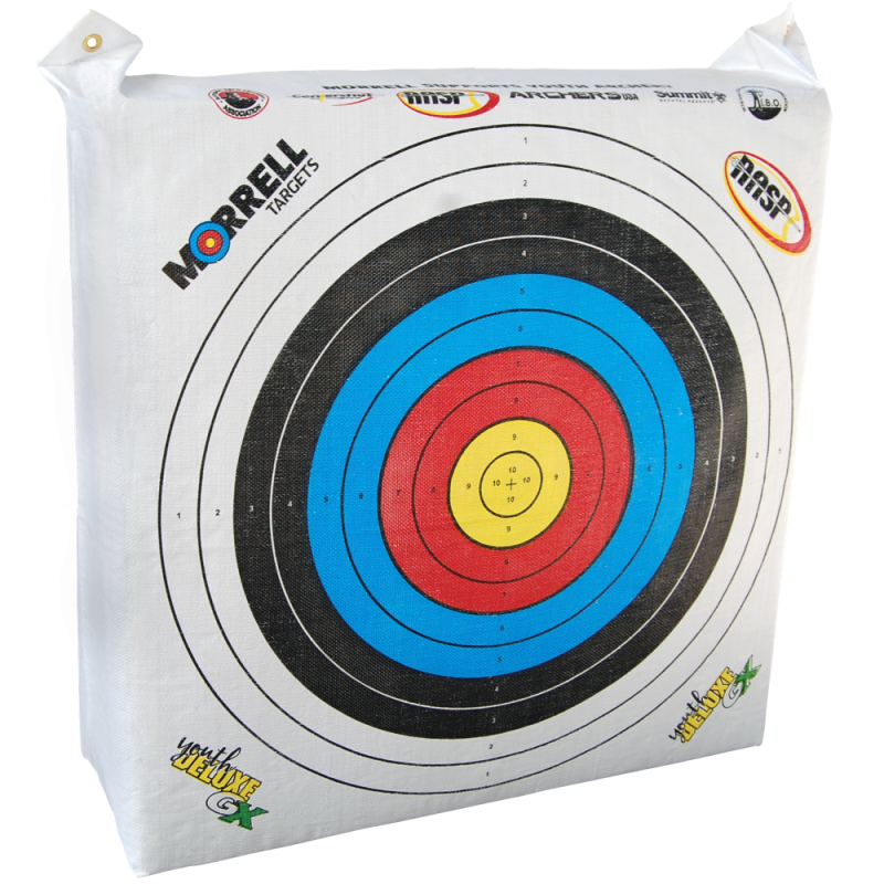 MORRELL PORTABLE TARGET YOUTH DELUXE GX - 32"x32"x11"