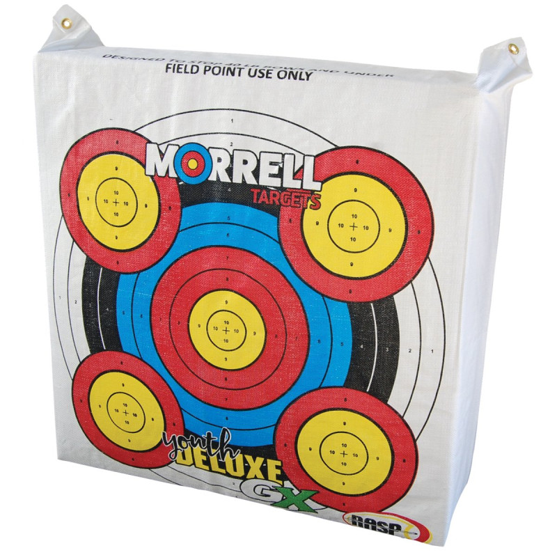 MORRELL PORTABLE TARGET YOUTH DELUXE GX - 32"x32"x11"