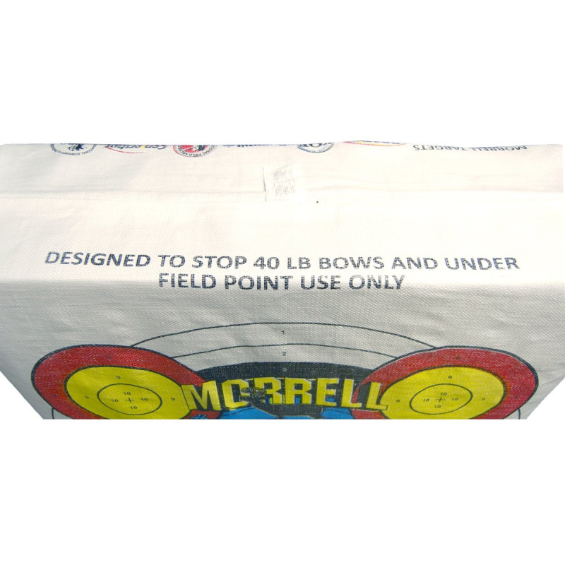 MORRELL PORTABLE TARGET YOUTH DELUXE GX - 32"x32"x11"