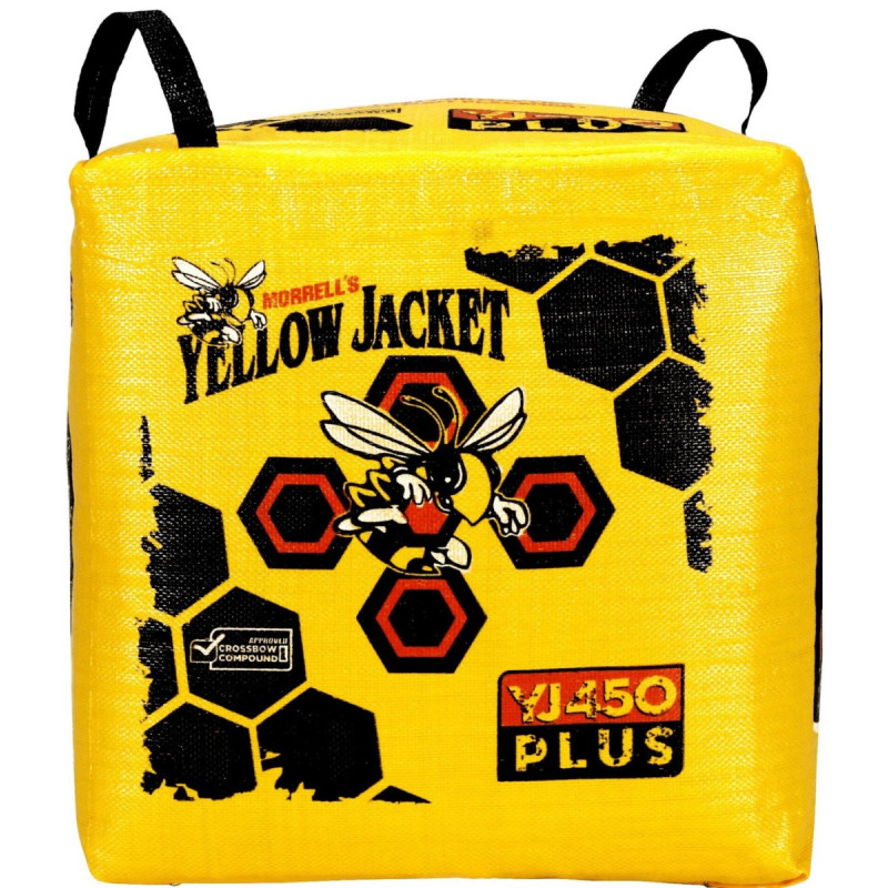 MORRELL PORTABLE TARGET YELLOW JACKET YJ-450 PLUS - 19"x19"x19"