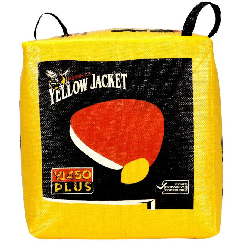 MORRELL PORTABLE TARGET YELLOW JACKET YJ-450 PLUS - 19"x19"x19"