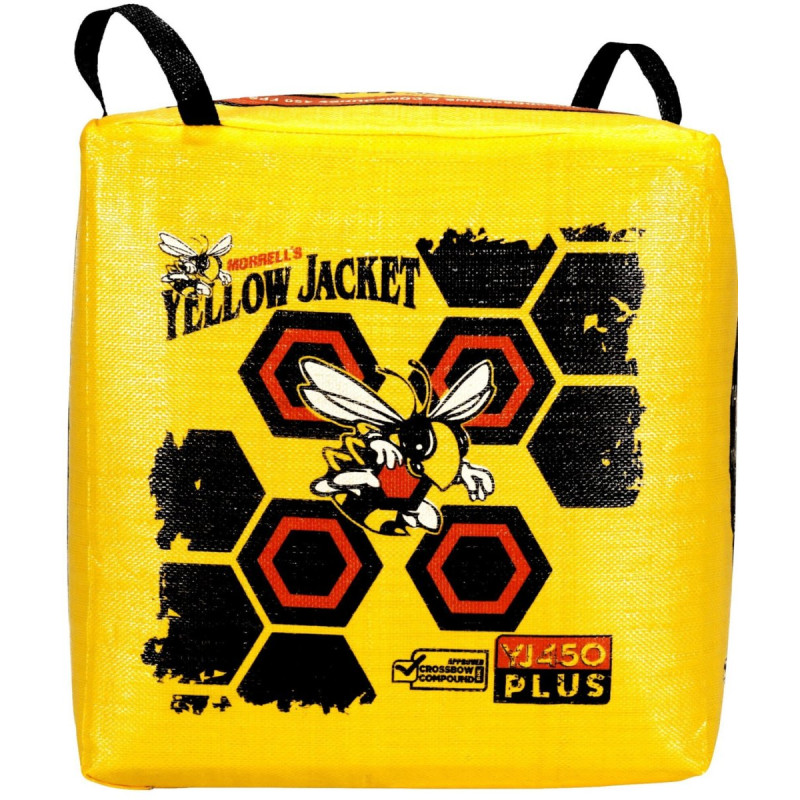 MORRELL PORTABLE TARGET YELLOW JACKET YJ-450 PLUS - 19"x19"x19"