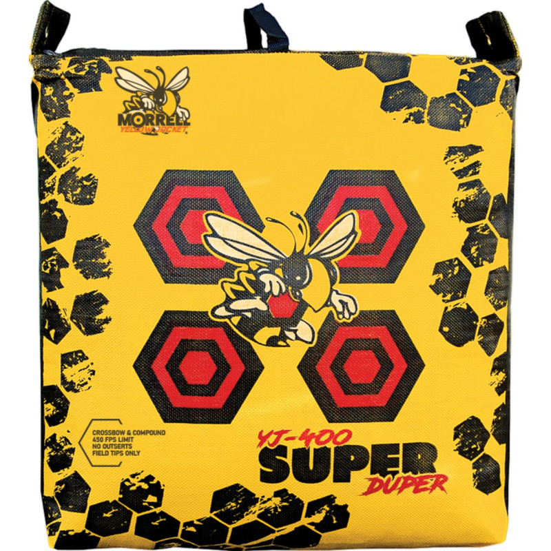 MORRELL PORTABLE TARGET YELLOW JACKET YJ-400 SUPER DUPER - 25"x27"x14"