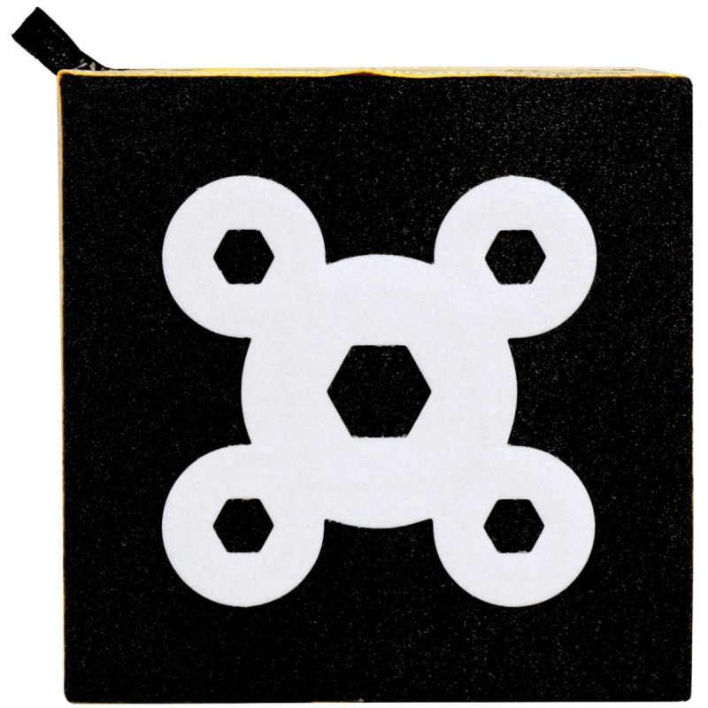 MORRELL PORTABLE TARGET YELLOW JACKET YJ-350 DUAL THREAT - 16"x16"x13"