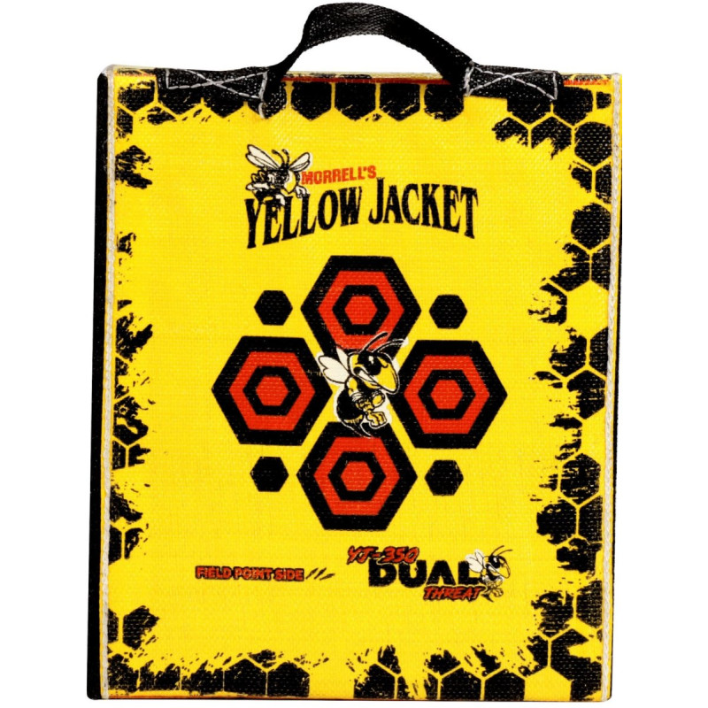 MORRELL PORTABLE TARGET YELLOW JACKET YJ-350 DUAL THREAT - 16"x16"x13"