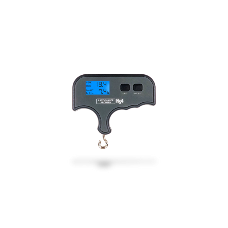 LAST CHANCE BOW SCALES HS4 HANDHELD BOW DIGITAL