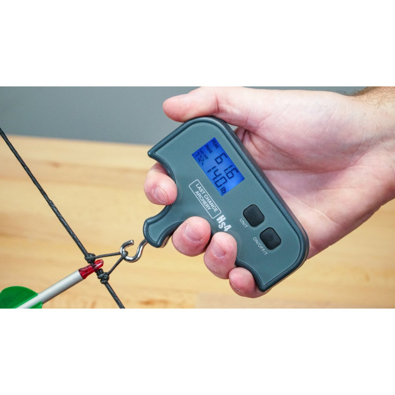 LAST CHANCE BOW SCALES HS4 HANDHELD BOW DIGITAL