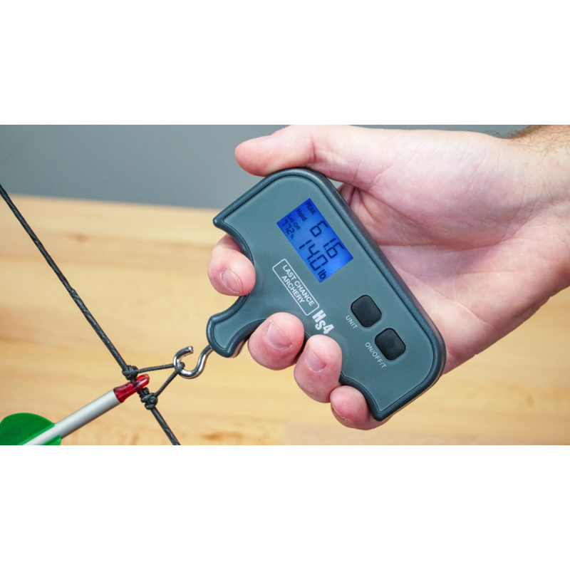 LAST CHANCE BOW SCALES HS4 HANDHELD BOW DIGITAL