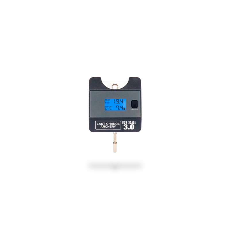 LAST CHANCE BOW SCALES HANGING DIGITAL 3.0