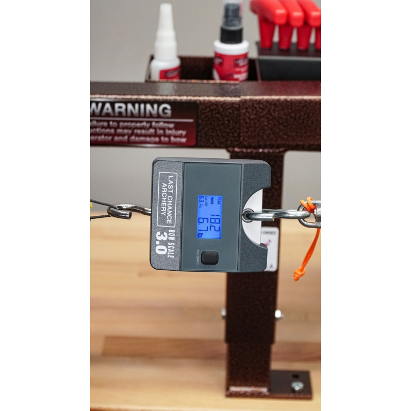 LAST CHANCE BOW SCALES HANGING DIGITAL 3.0