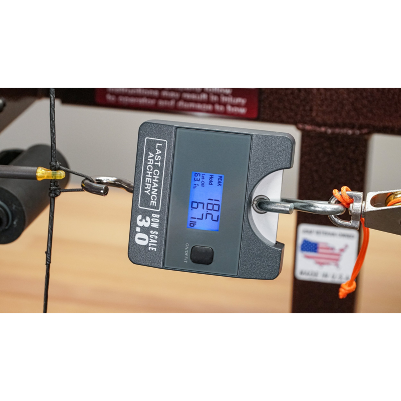 LAST CHANCE BOW SCALES HANGING DIGITAL 3.0