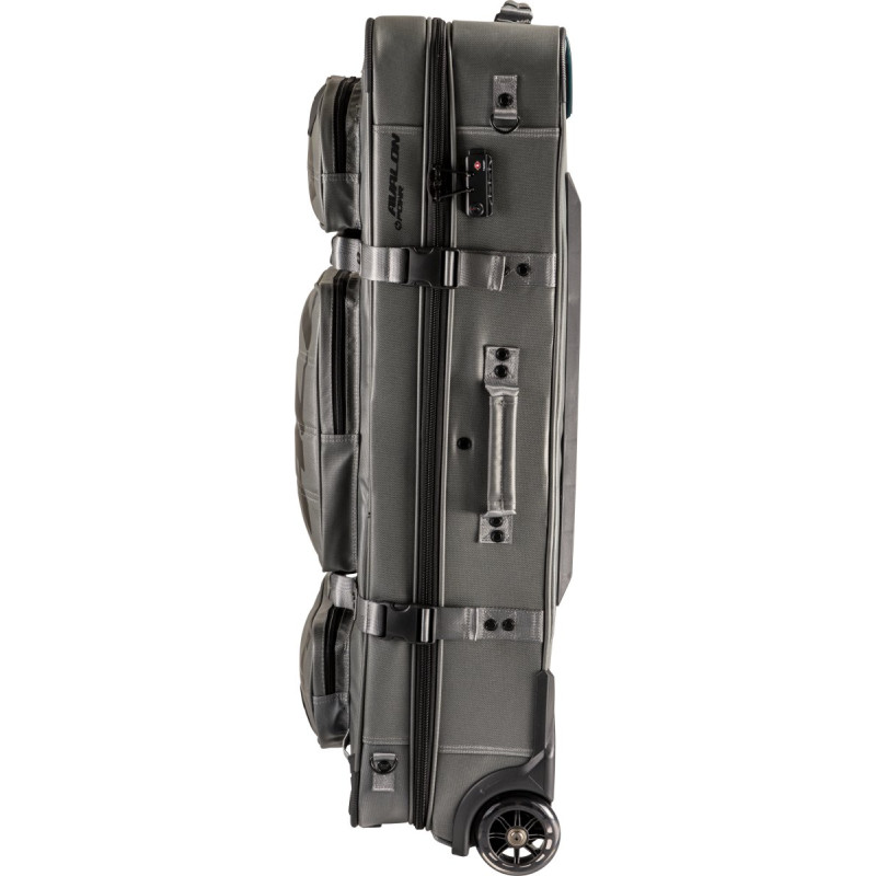 AVALON POWR DLX TROLLEY RECURVE CASE GRAY